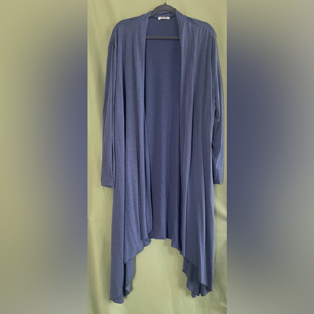 Cardigan with pockets
